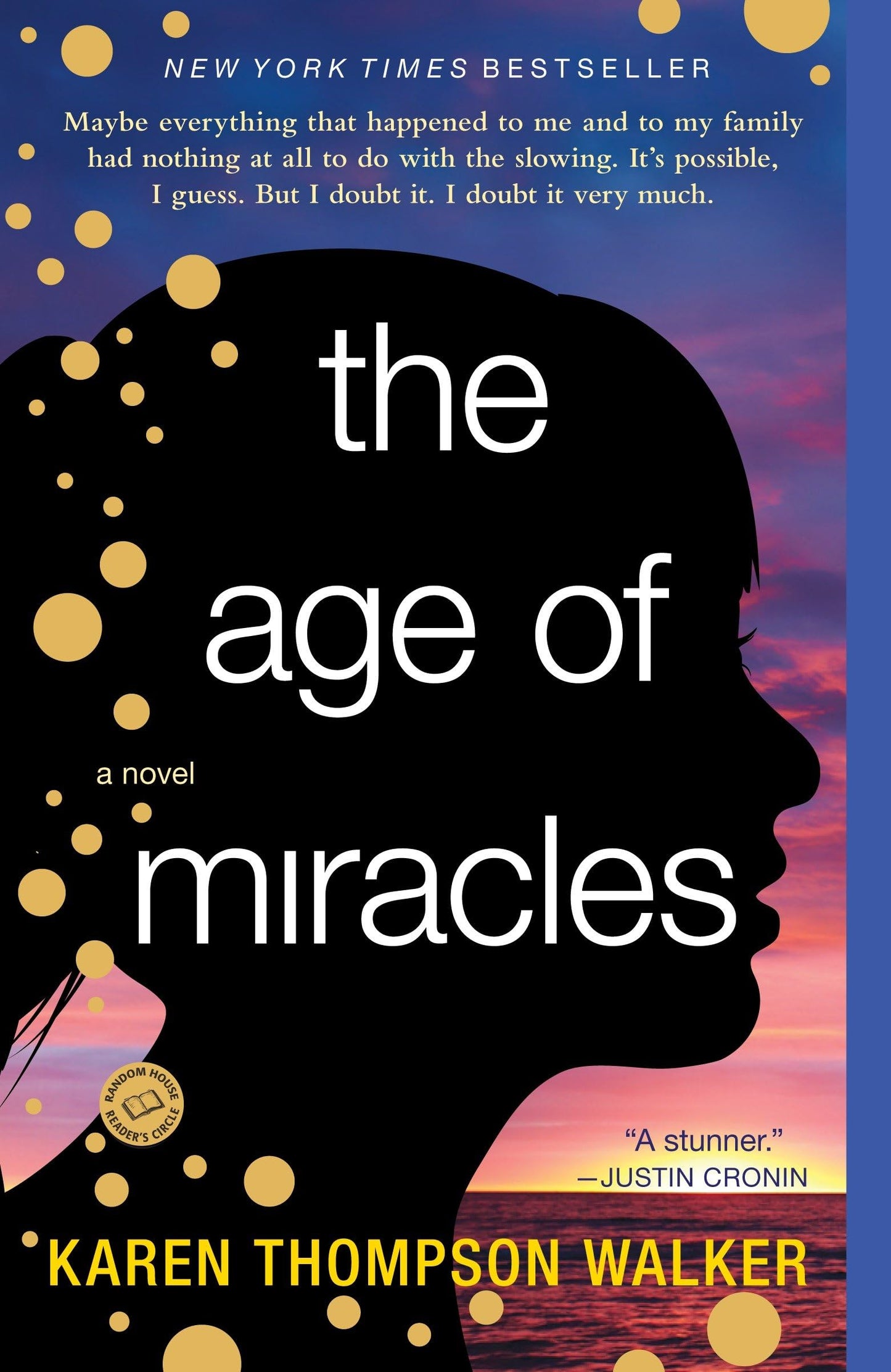 The Age of Miracles: A Novel - 3558