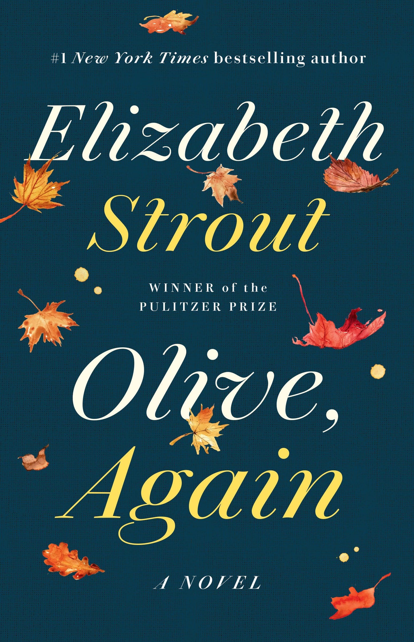 Olive, Again: A Novel (Olive, 2) - 9565