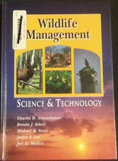 Wildlife Management: Science & Technology