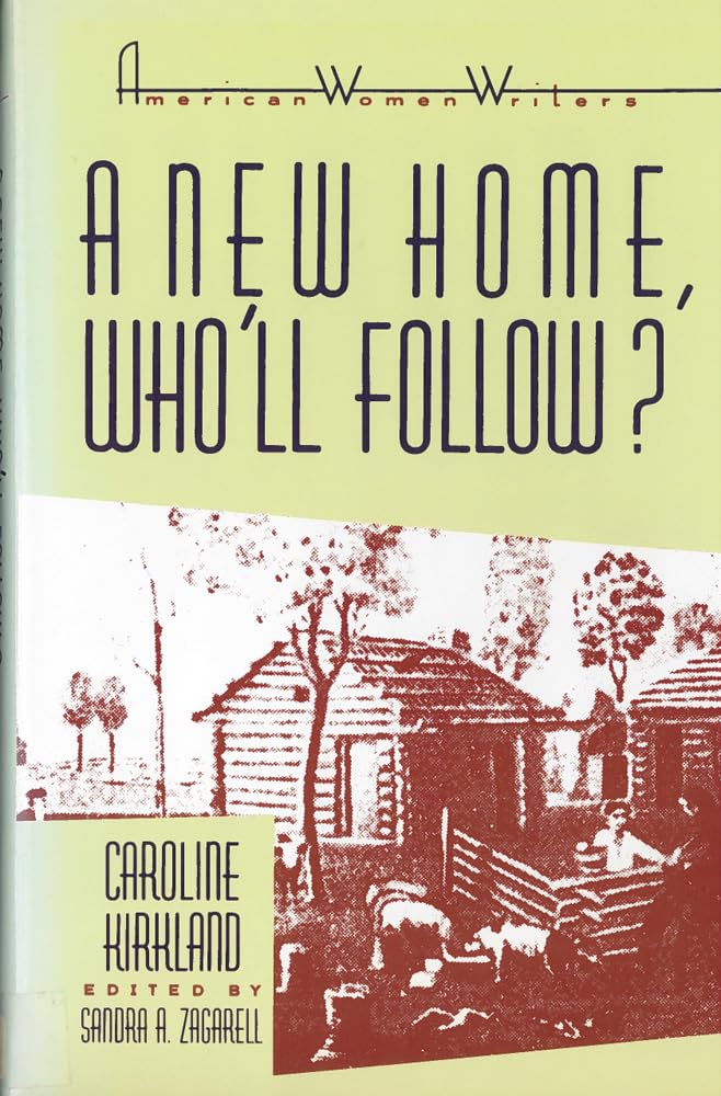 A New Home, Who'll Follow? (American Women Writers Series) - 6537