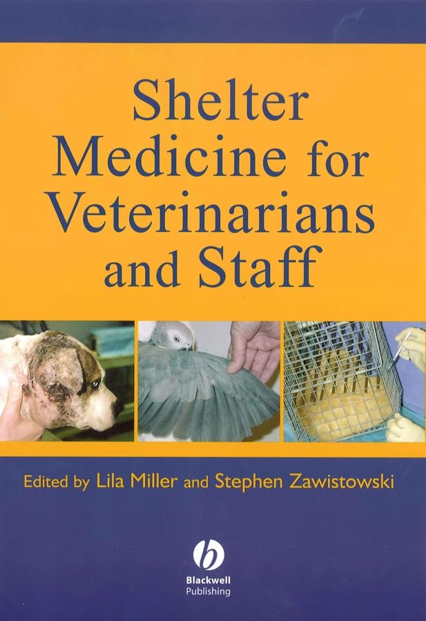 Shelter Medicine for Veterinarians and Staff - 9338