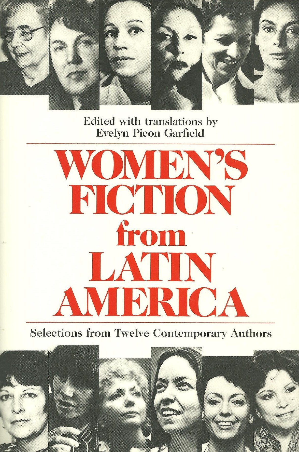 Women's Fiction from Latin America: Selections From Twelve Contemporary Authors (Latin American Literature & Culture)