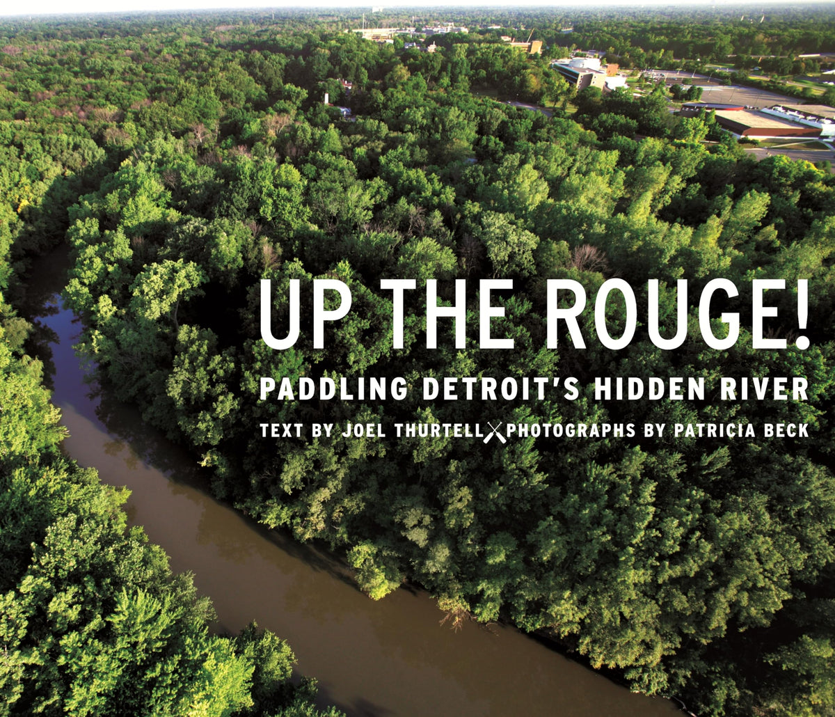 Up the Rouge!: Paddling Detroit's Hidden River (A Painted Turtle Book)