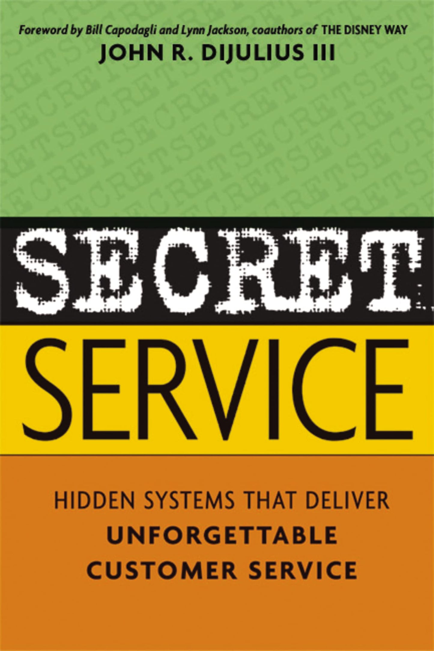 SECRET SERVICE: HIDDEN SYSTEMS T