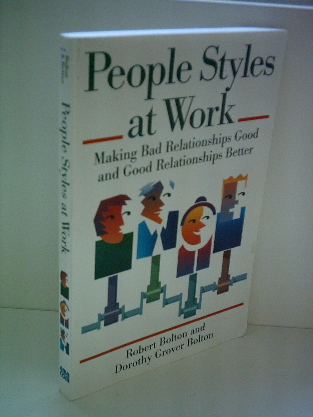 PEOPLE STYLES AT WORK: MAKING BA