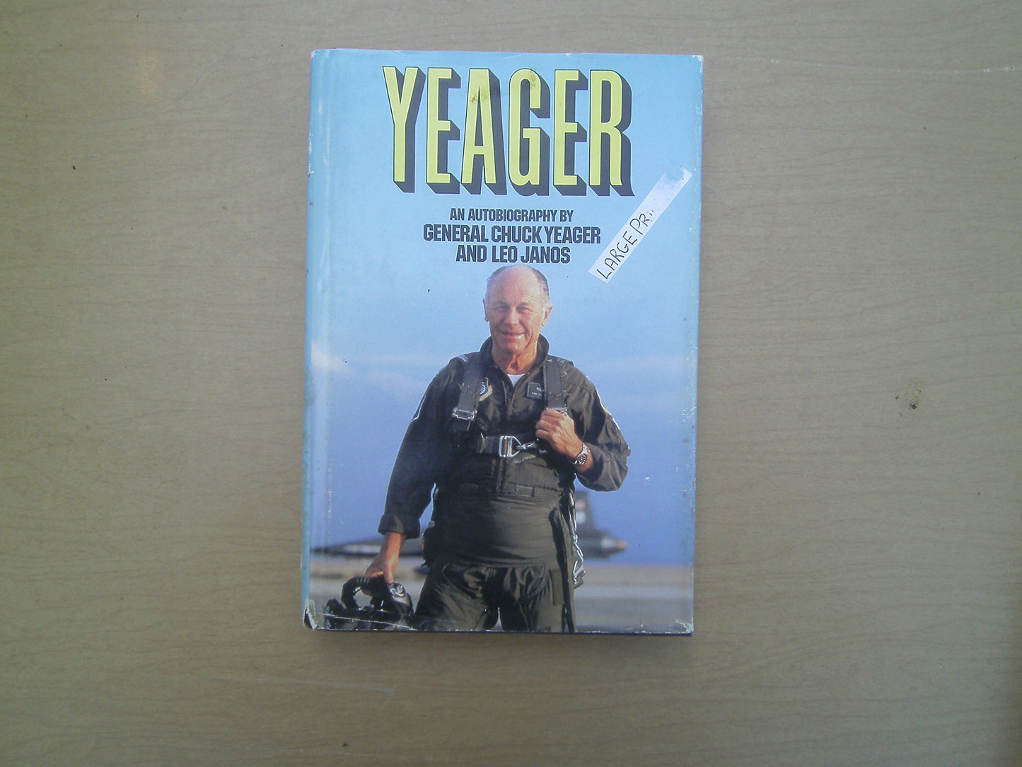 Yeager: An Autobiography (G K Hall Large Print Book Series)
