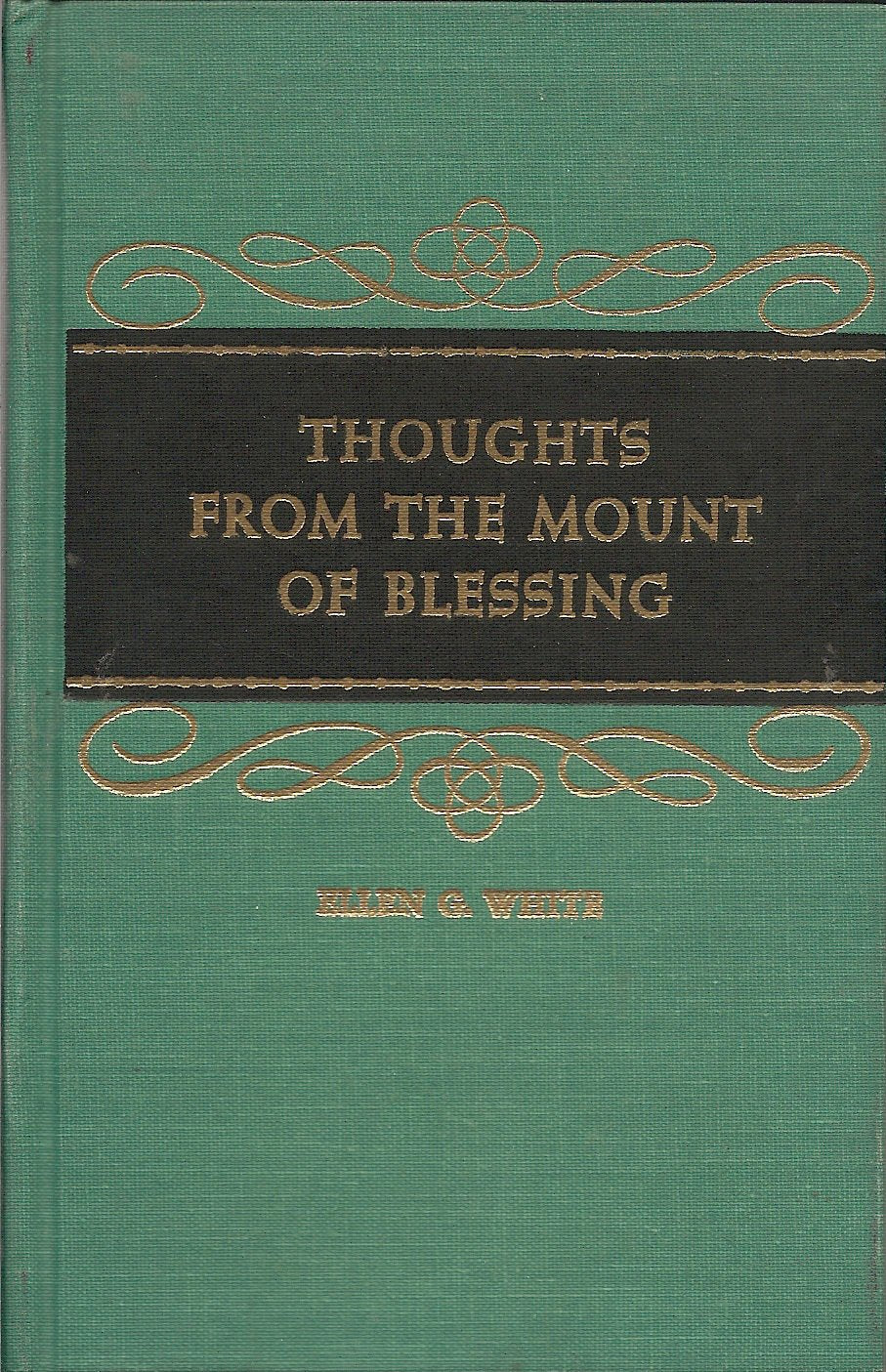 Thoughts from the Mount of Blessing