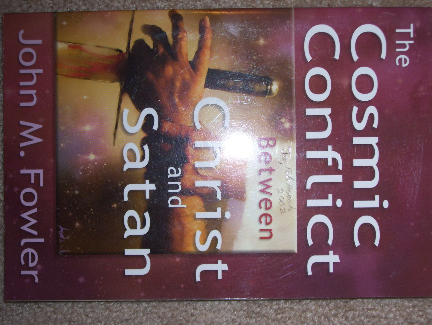 The Cosmic Conflict Between Christ and Satan - 3306