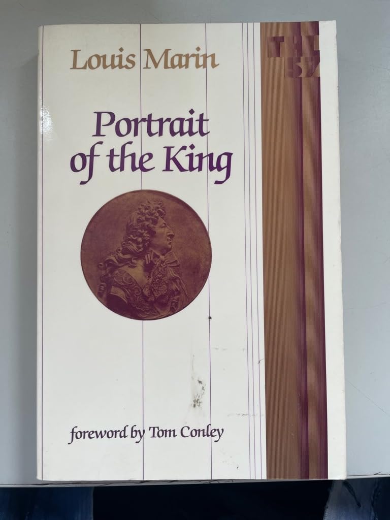Portrait of the King (Theory and History of Literature)