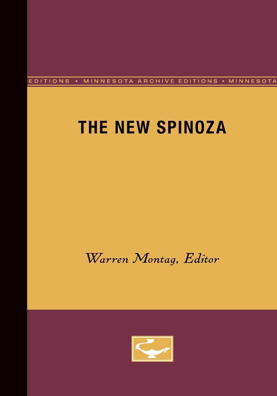 The New Spinoza (Volume 11) (Theory Out Of Bounds) - 4997