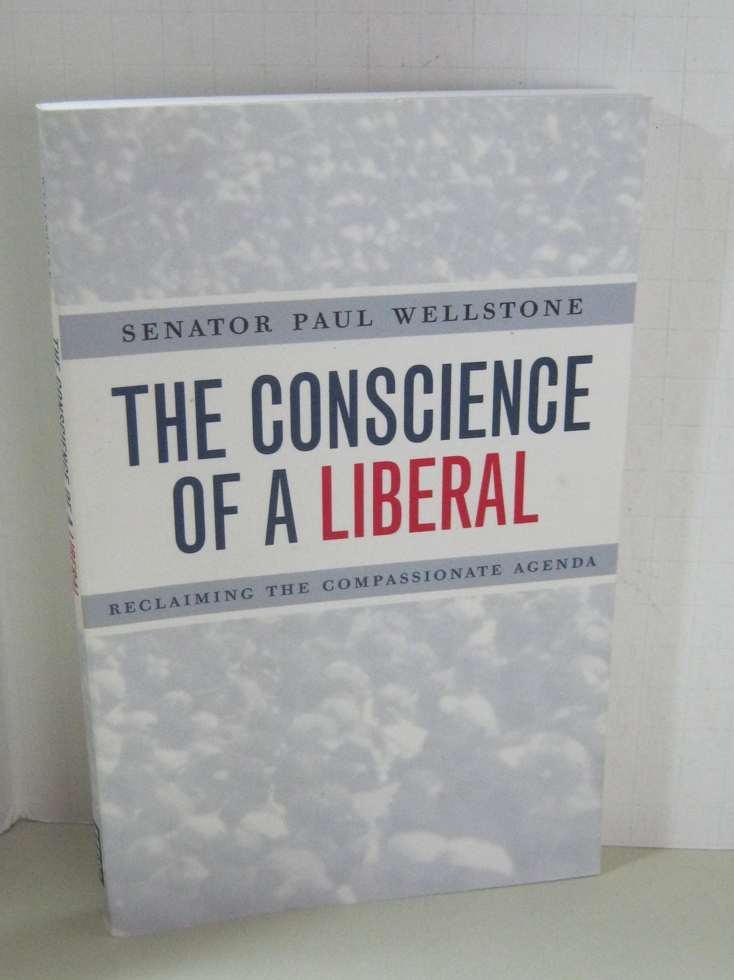 The Conscience of a Liberal: Reclaiming the Compassionate Agenda - 1836
