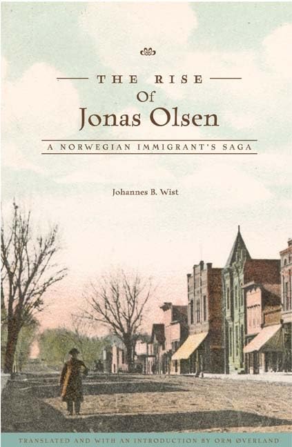 The Rise of Jonas Olsen: A Norwegian Immigrant’s Saga - 7141