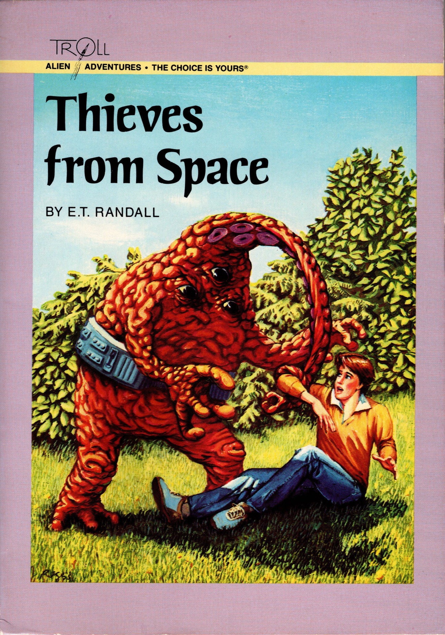 Thieves from Space (Alien Adventures)