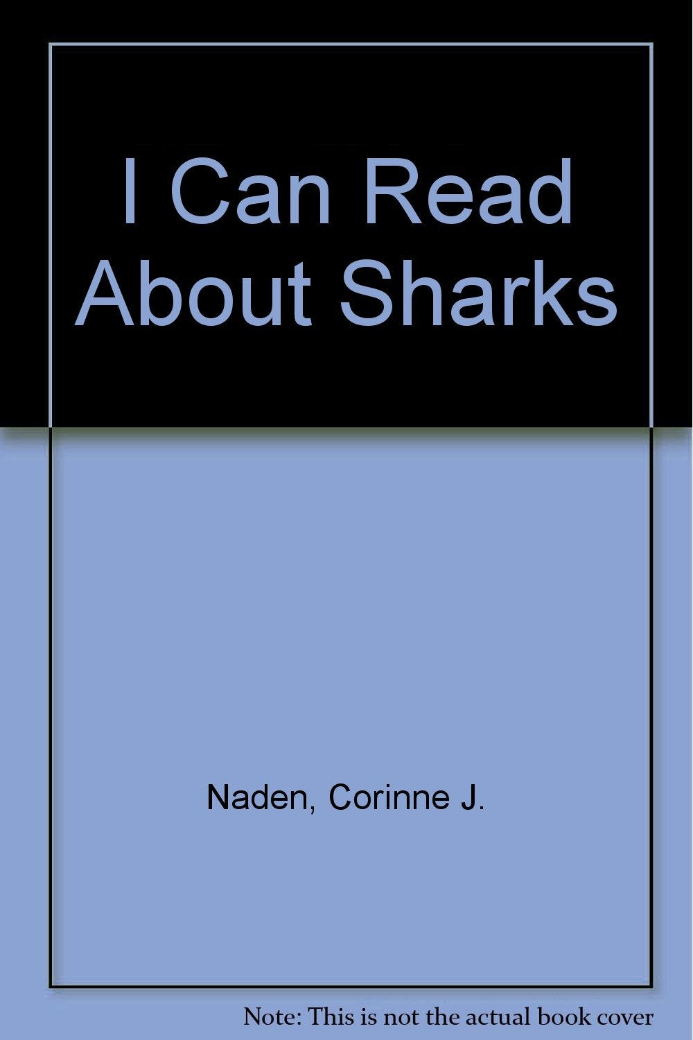 I Can Read About Sharks - 3848