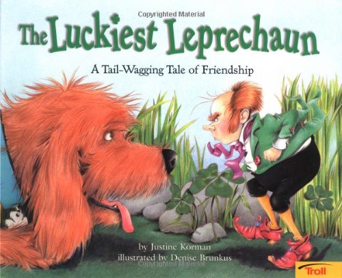 The Luckiest Leprechaun: A Tail-Wagging Tale of Friendship