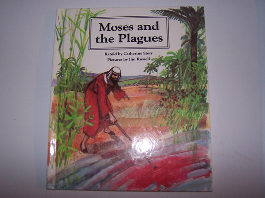 Moses and the Plagues (People of the Bible Series) - 9852