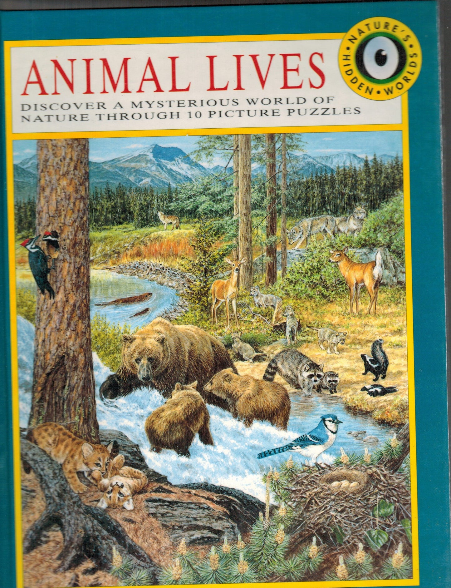 Animal Lives (Nature's Hidden Worlds)