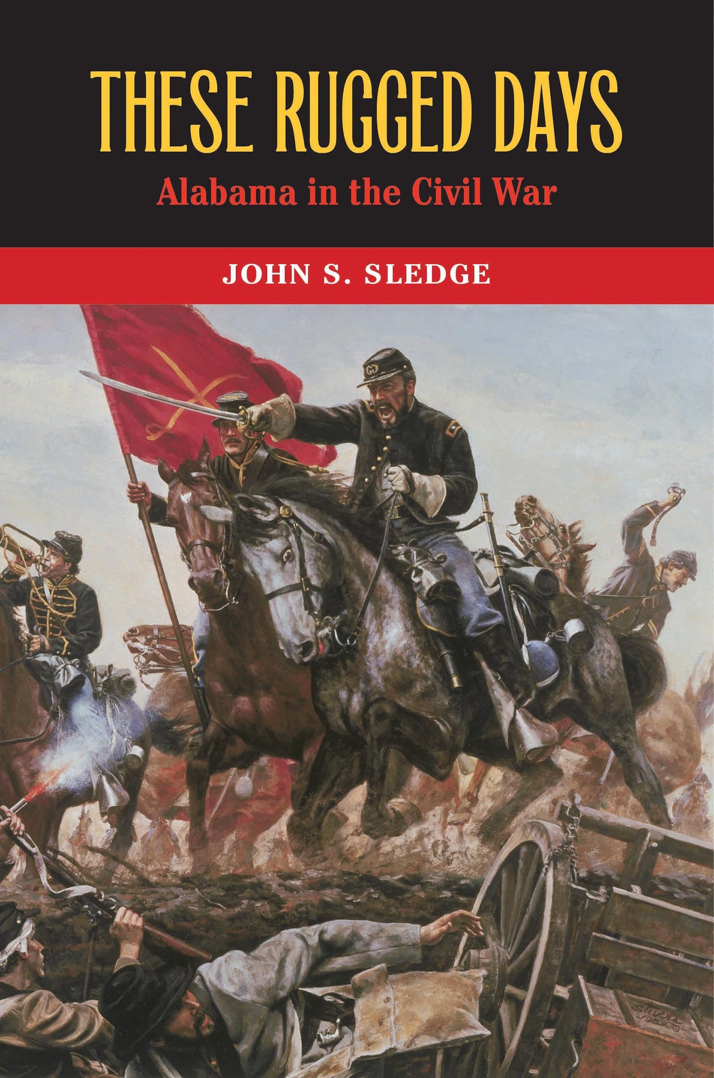 These Rugged Days: Alabama in the Civil War - 1519