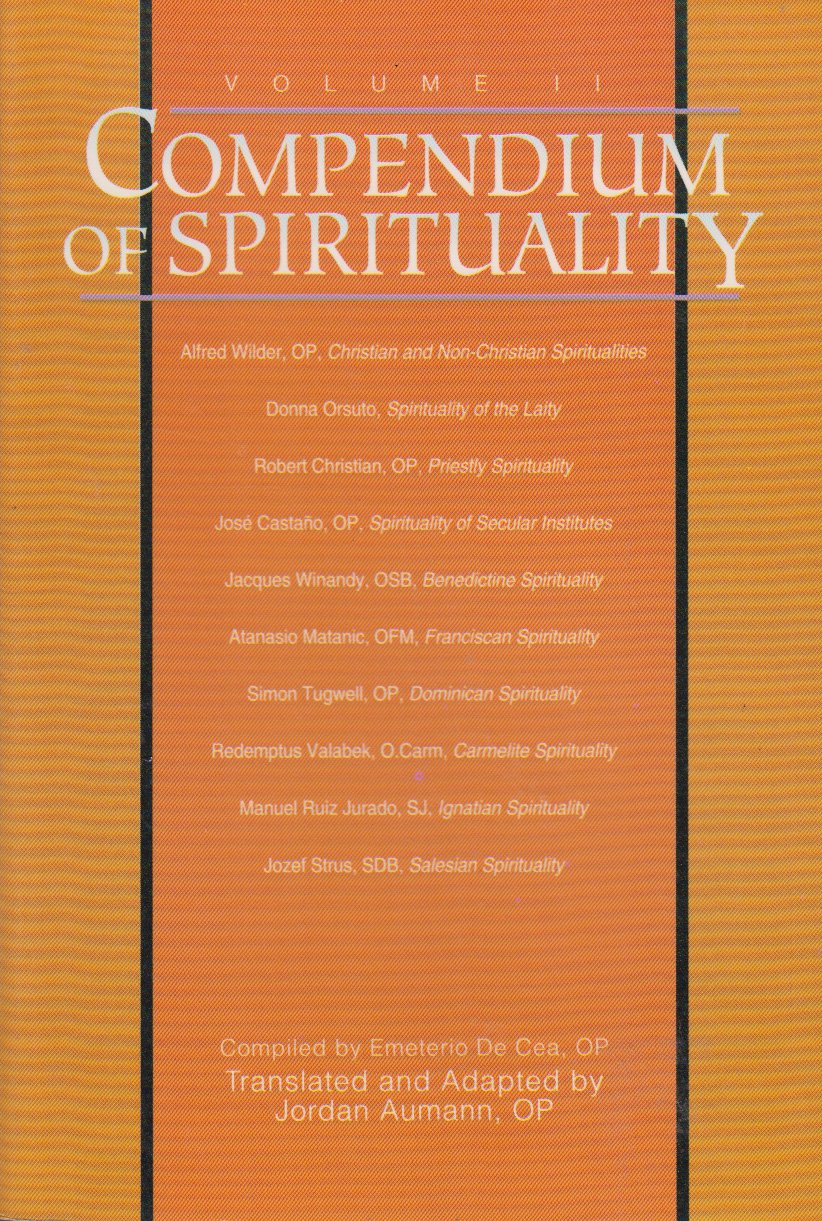 Compendium of Spirituality, Vol. 2