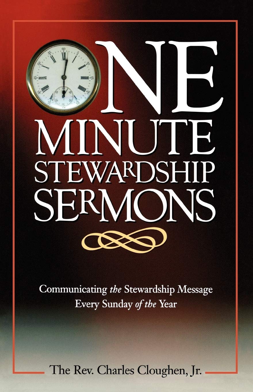 One Minute Stewardship Sermons