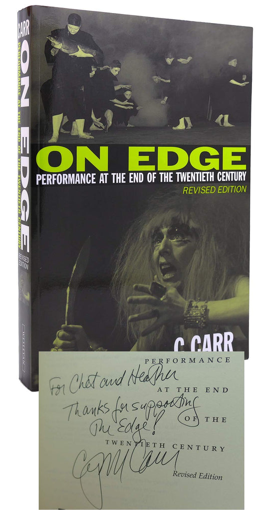 On Edge: Performance at the End of the Twentieth Century