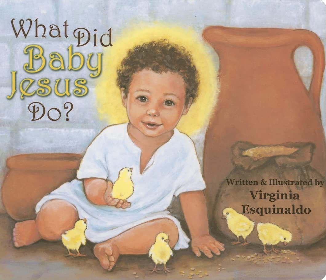What Did Baby Jesus Do? - 2829