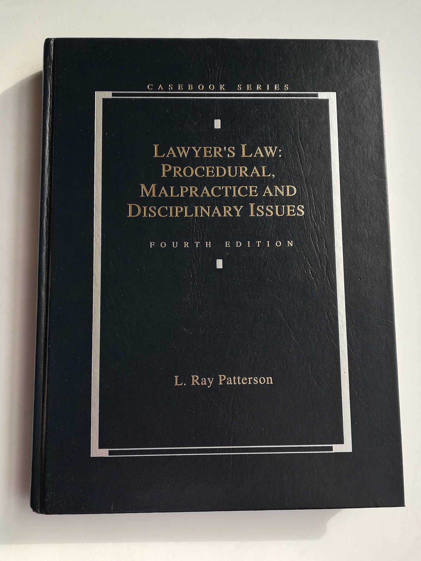 Lawyer's Law: Procedural, Malpractice & Disciplinary Issues