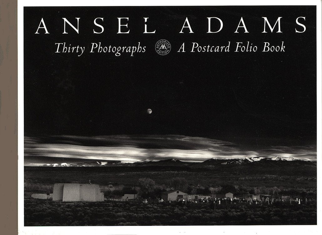 Ansel Adams: Thirty Photographs : A Postcard Folio Book - 2819