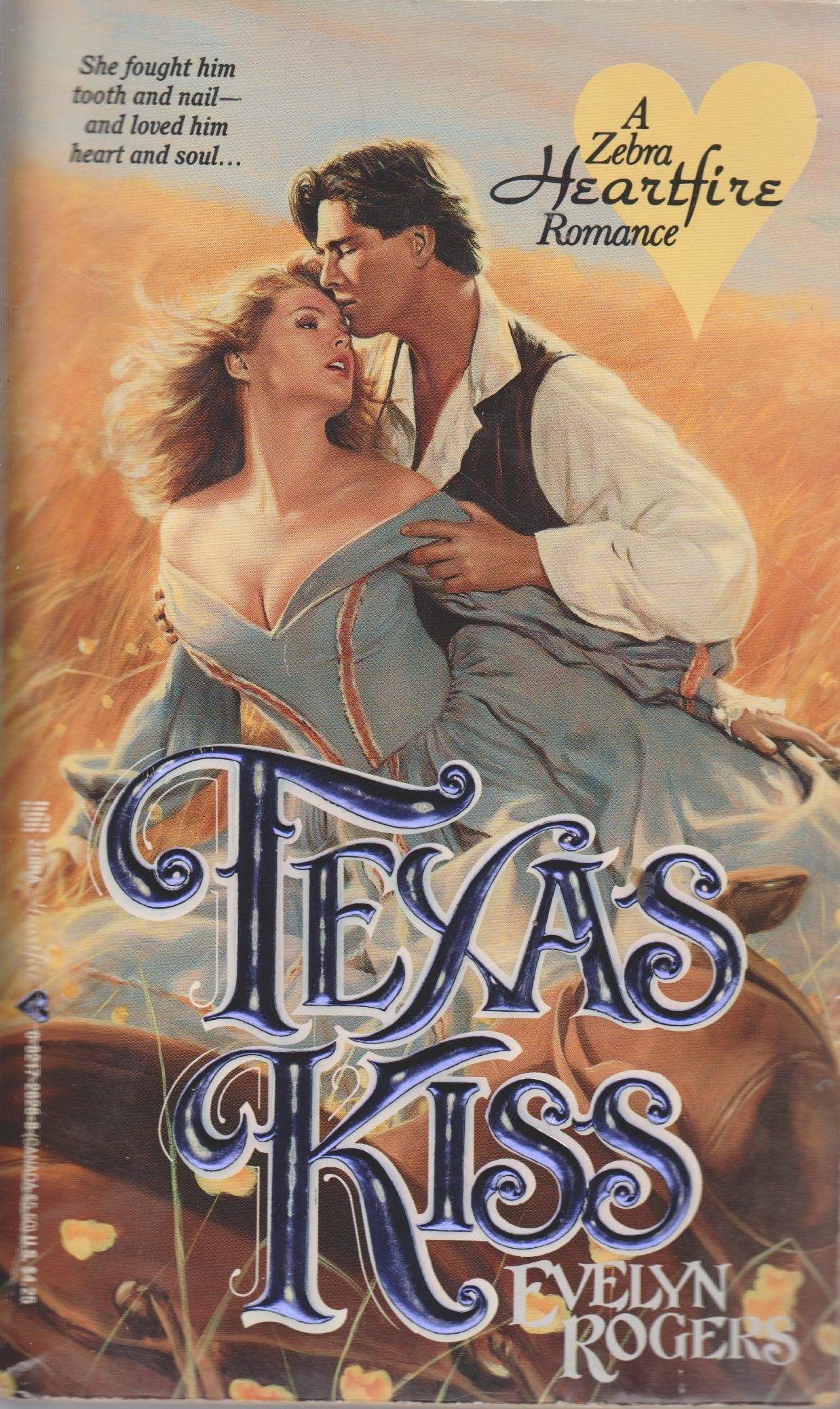 Texas Kiss (Heartfire Romance) - 9947