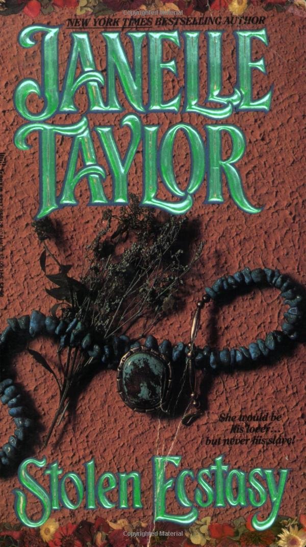 Stolen Ecstasy - 1886