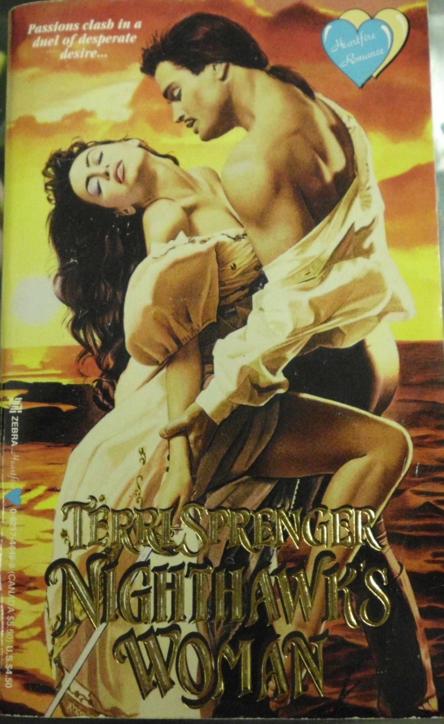 Nighthawk's Woman (Heartfire Romance)