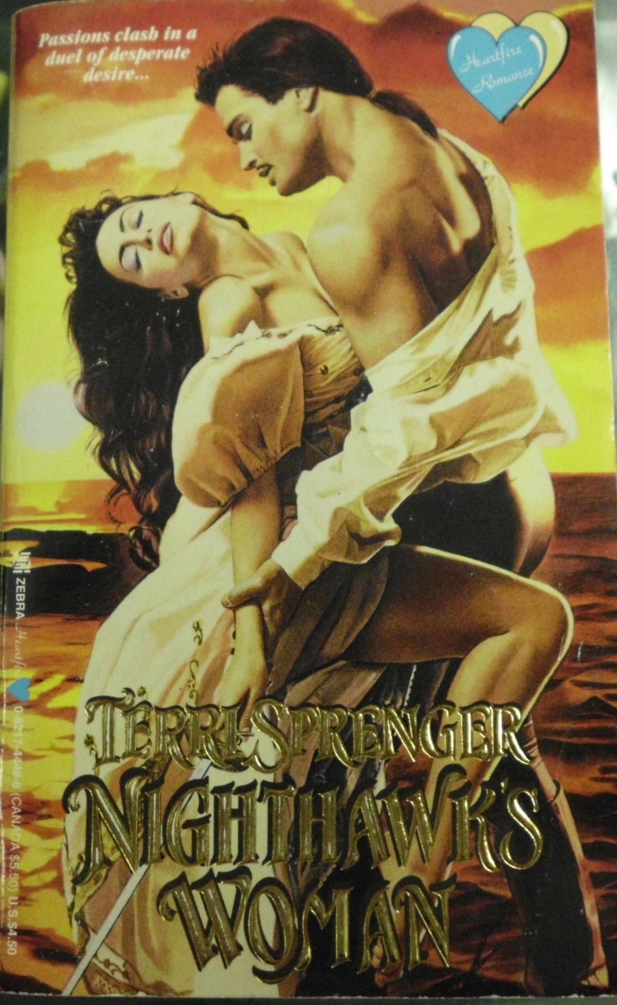 Nighthawk's Woman (Heartfire Romance)