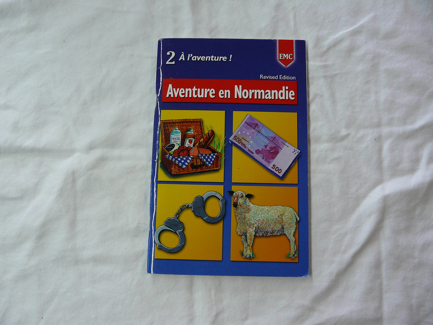 Aventure En Normandie, a Graded Reader for Beginning Students (2 a La Aventura!) (Revised Edition)