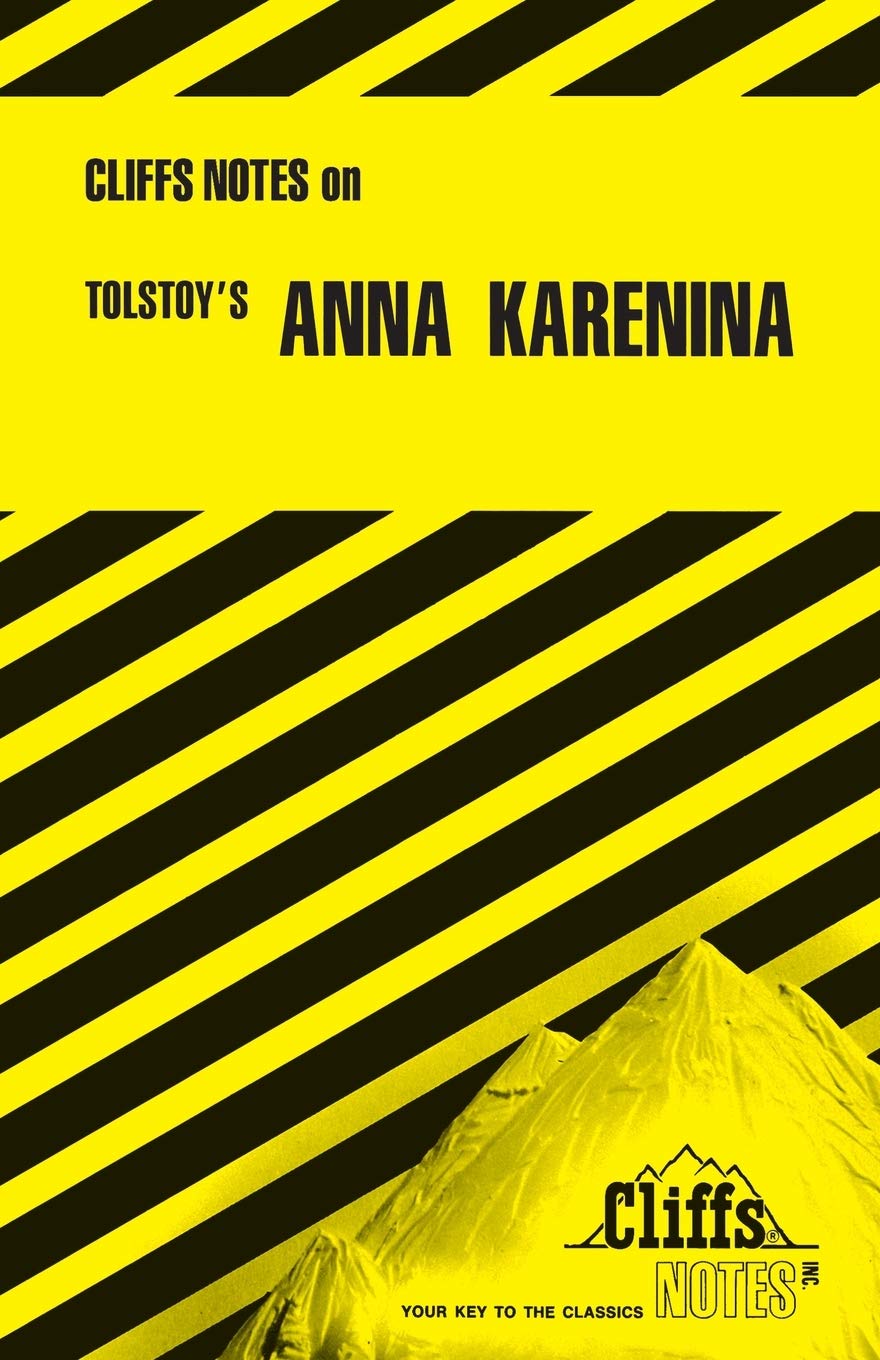 Anna Karenina (Cliffs Notes) - 2947