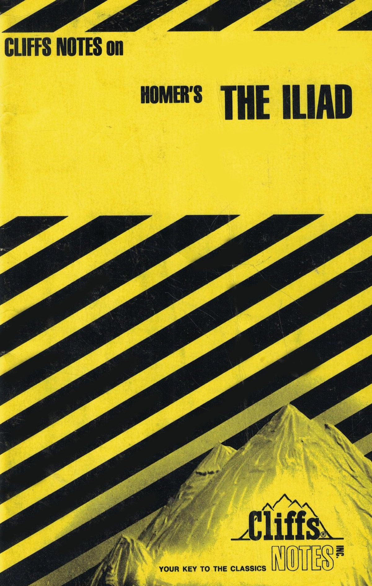 Homer's Iliad (Cliffs Notes)