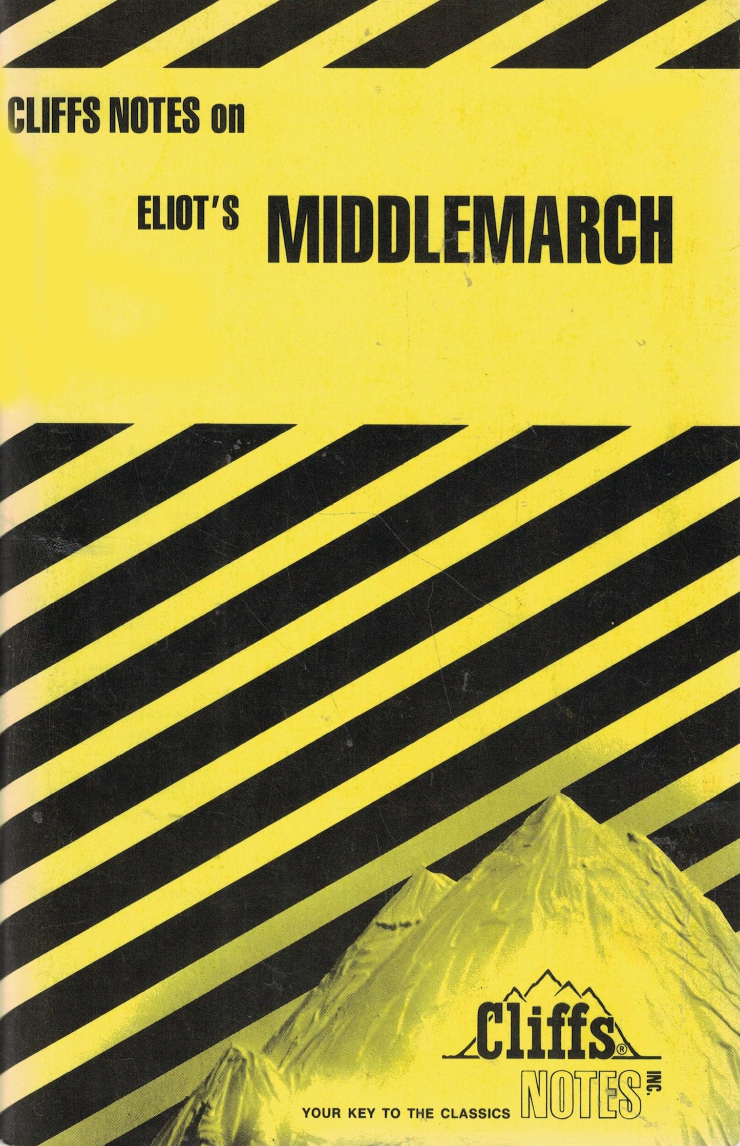 Cliffsnotes Middlemarch