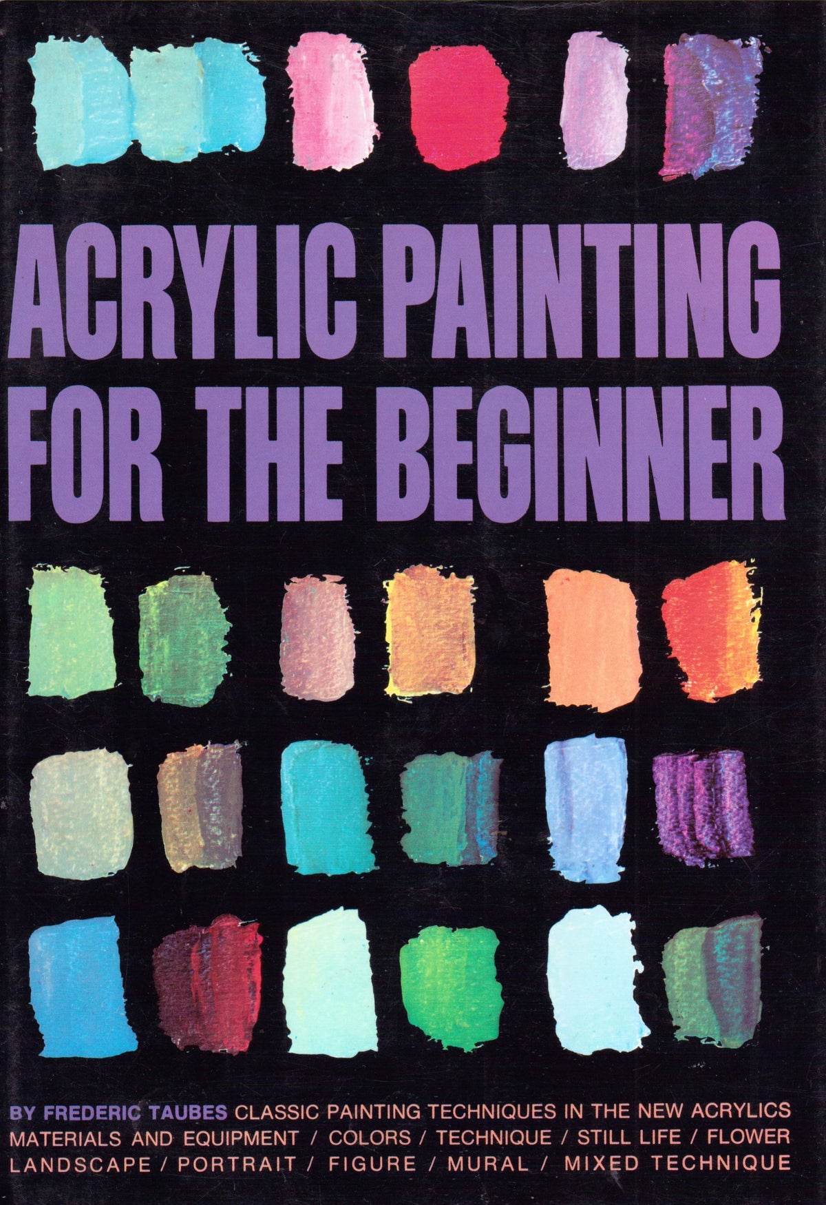 Acrylic Painting for the Beginner