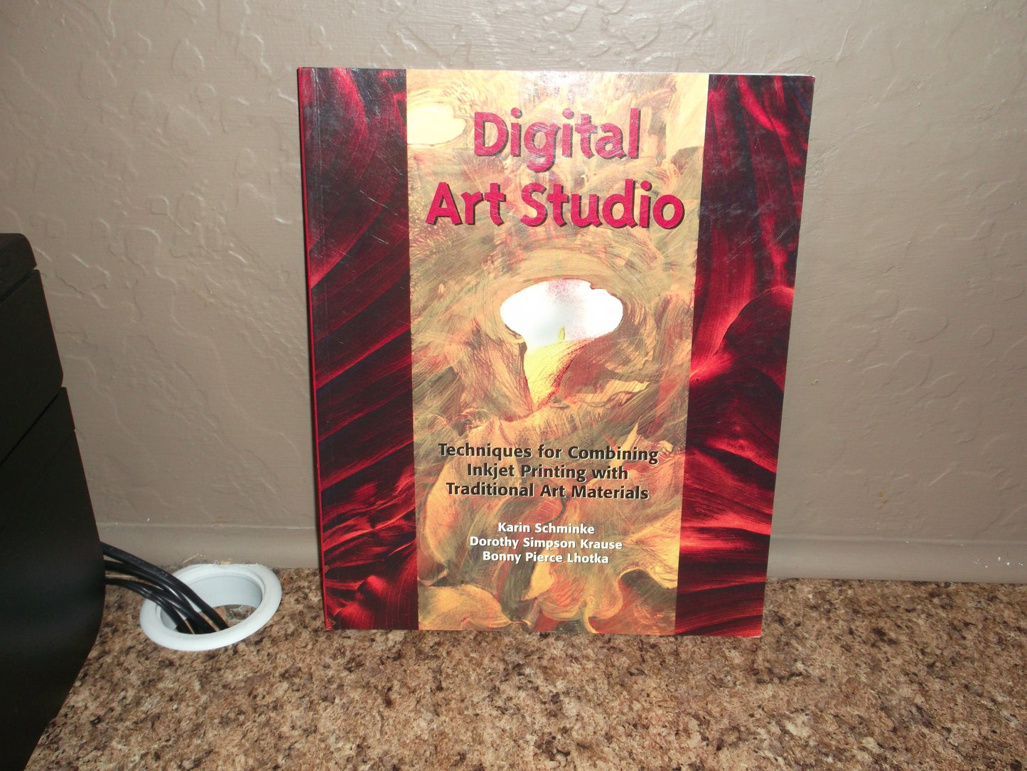 Digital Art Studio: Techniques for Combining Inkjet Printing with Traditional Art Materials - 7122