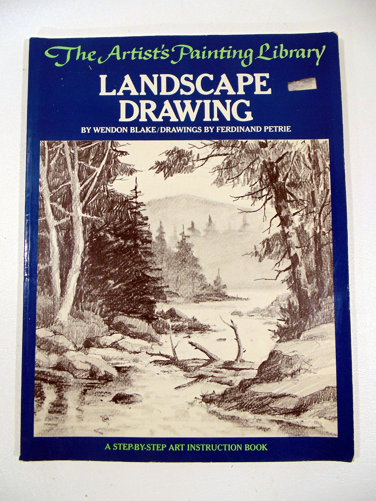 Landscape Drawing (The Artist's Painting Library)