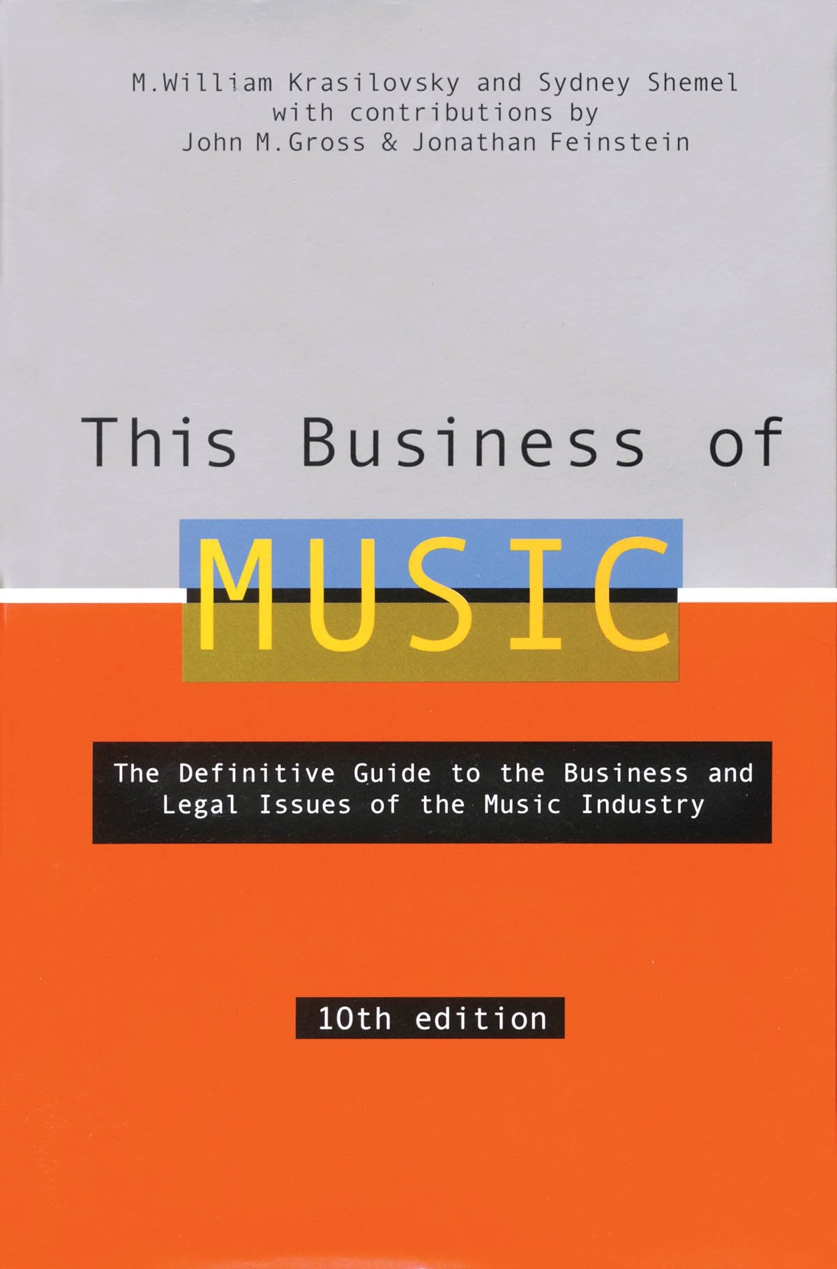 This Business of Music, 10th Edition - 9244