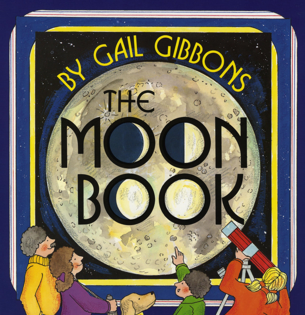 The Moon Book (Avenues)
