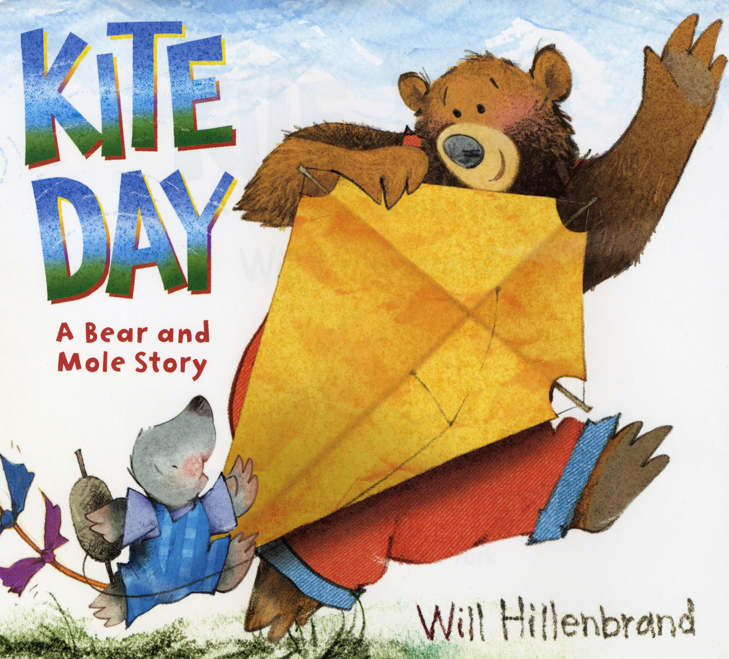 Kite Day: A Bear and Mole Story - 9570
