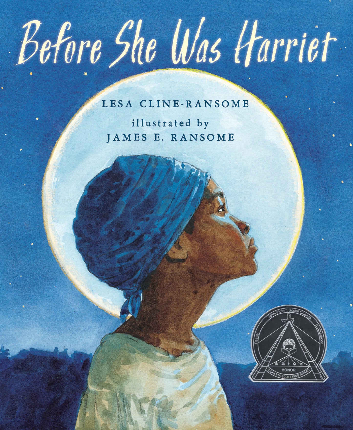 Before She was Harriet (Coretta Scott King Illustrator Honor Books) - 6241
