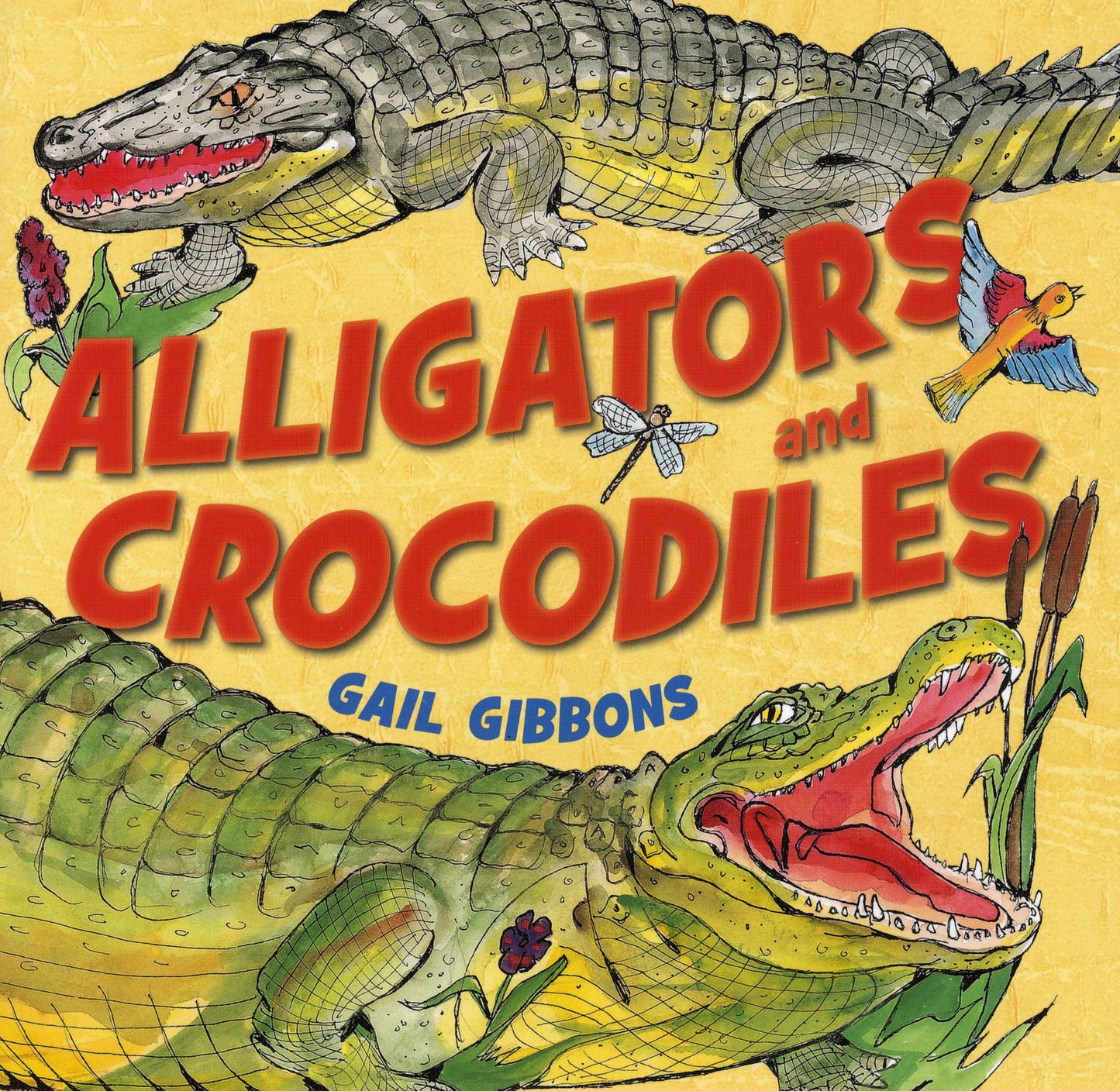 Alligators and Crocodiles - 4577