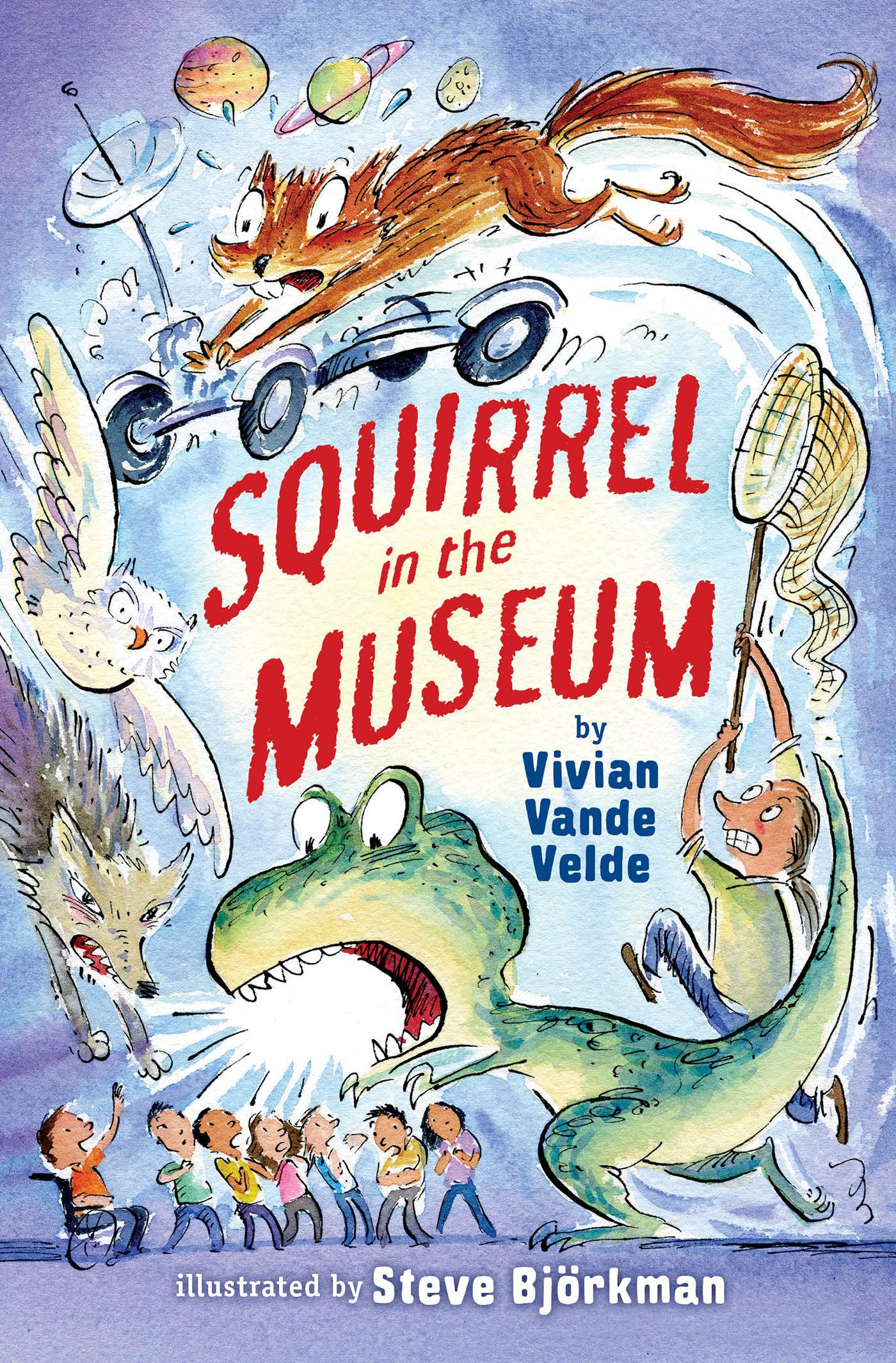 Squirrel in the Museum (Twitch the Squirrel)