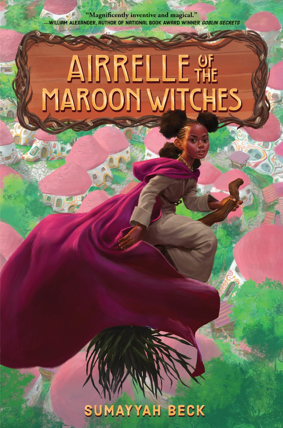 Airrelle of the Maroon Witches