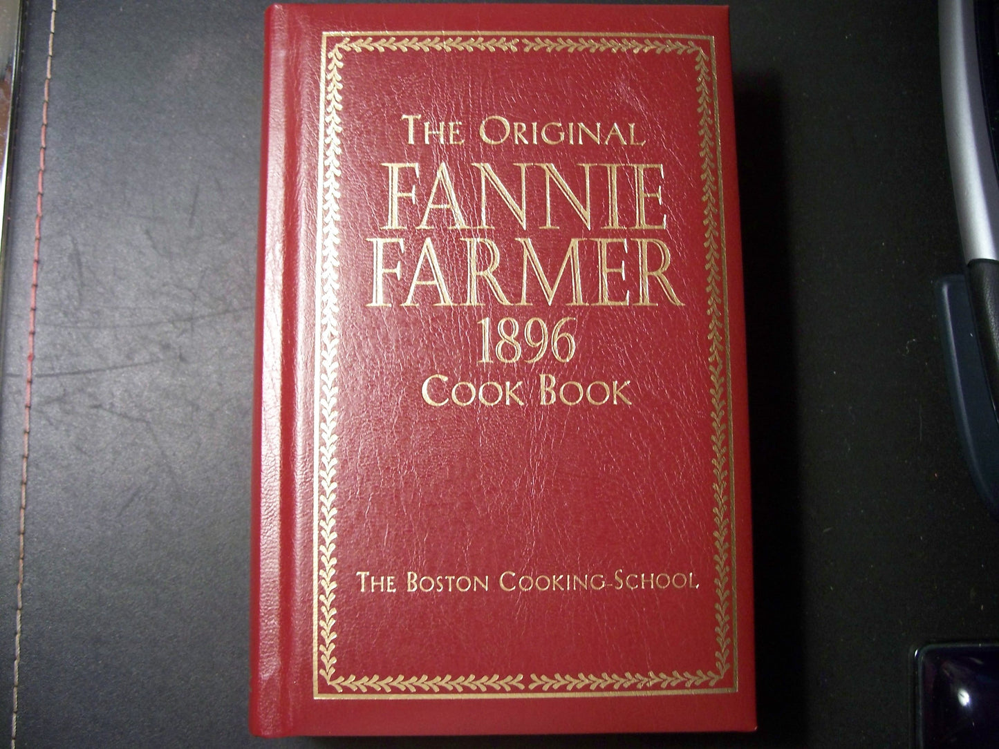 The Original Fannie Farmer 1896 Cookbook (1998 Facsimile of First Edition)