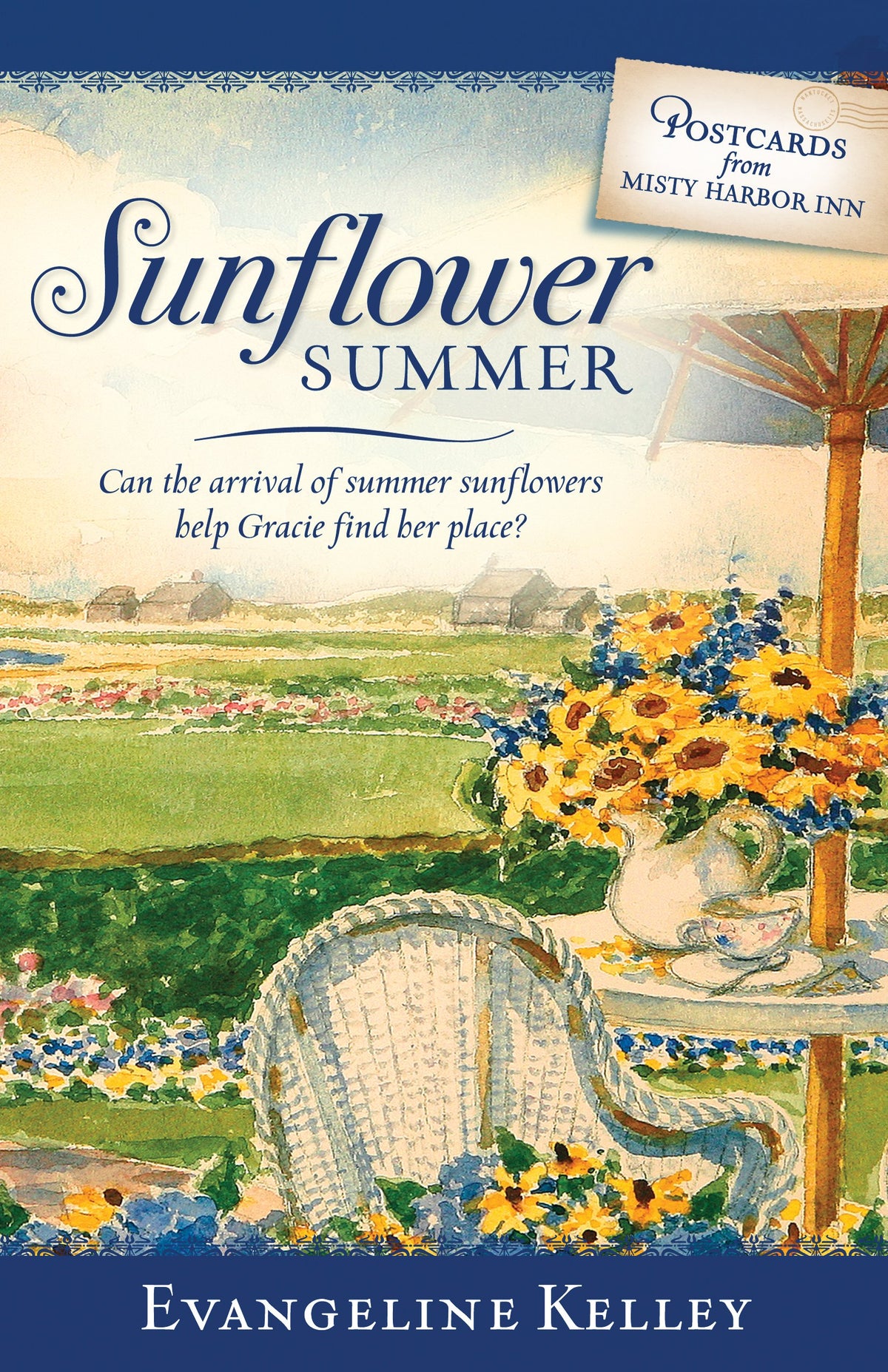 Sunflower Summer (Postcards from Misty Harbor Inn)