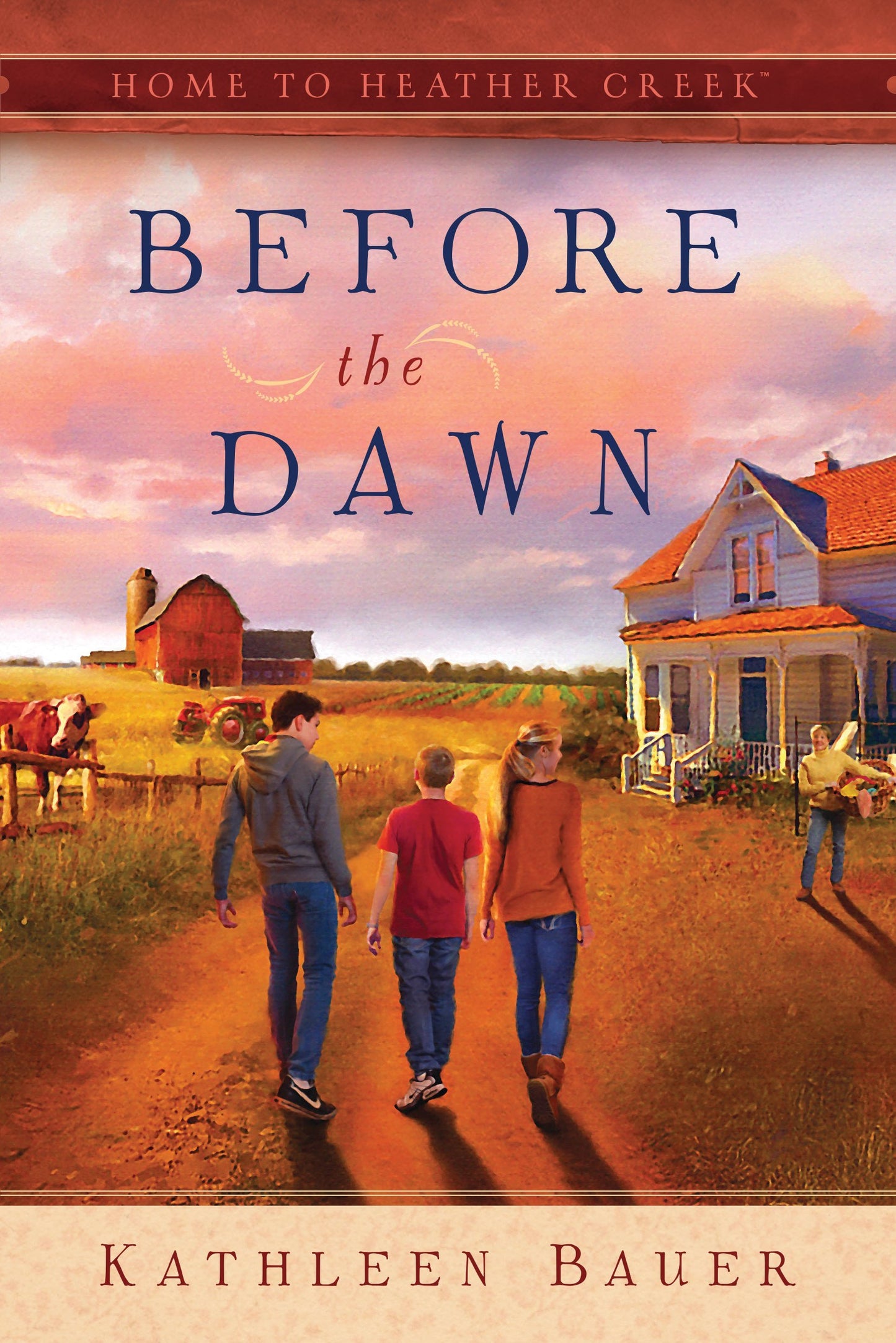 Before the Dawn (Home to Heather Creek)