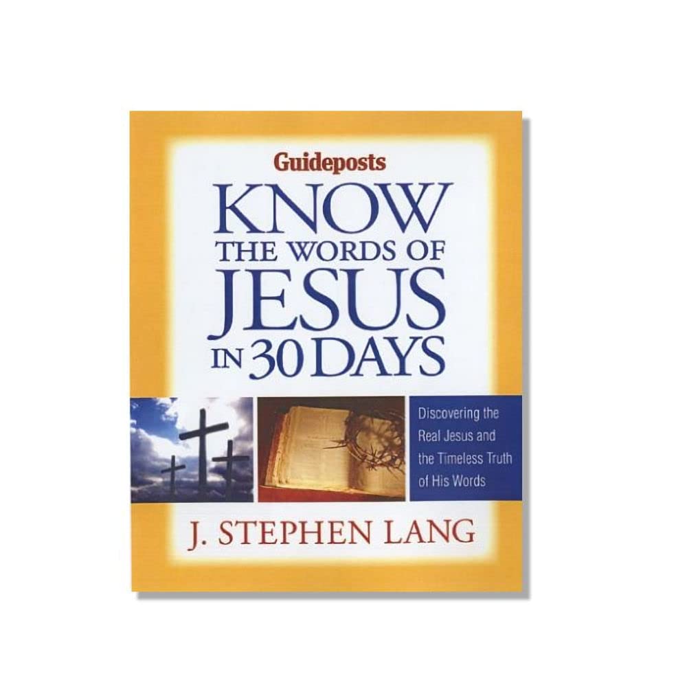 Know the Words of Jesus in 30 Days